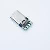 Tipo-C 3.1 Macho Resistencia Única Superficie Brillante Placa de Tira de Datos 24 Pines Tercera Generación con Terminal de Enchufe Directo 56K