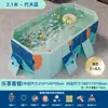 Alberca Inflable Transfronteriza, Alberca Inflable Engrosada y Resistente al Desgaste, Alberca Plegable para Juegos Acuáticos al Aire Libre, Alberca para Niños en Casa, Alberca de Arena