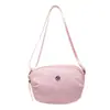 Bolsa Ultra Ligera para Teléfono Móvil para Mujer, Nueva Moda Versátil Bolso Pequeño Cruzado, Cuadros Unisex Lona de Nylon Bolso Pequeño