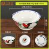 Bellane Cuenco de Gallo Comercial Nostálgico Melamina Vajilla Patas de Cerdo Cuenco de Arroz Imitación Porcelana Resistente a Altas Temperaturas Cuenco Nian Fábrica Mayorista