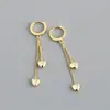 Brincos de Personalidade Estilo Coreano com Sol, Estrelas, Foguete, Coração Assimétrico, Cacto e Acessórios de Orelha Estrela Versáteis