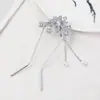 Horquilla de Aleación para Mujer Nueva Primavera 2025 Nuevo Estilo Chino Horquilla en Forma de U con Perla Antigua Accesorio para el Cabello Diario