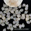 15*22mm Gelatina Dos Tonos Estampado en Caliente Pétalos de Loto Hecho a Mano DIY Accesorios para Joyería Accesorios Suministro de Celebridad de Internet Stock Disponible