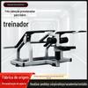 Fábrica de fonte de equipamentos de fitness sentada de três cabeças para baixo treinador de imprensa triceps comercial indoor Humvee equipamento de potência