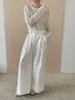 No hay devoluciones ni cambiosPantalones Casuales de Traje Rectos Anchos Sueltos para Mujer, Nuevo Estilo Coreano Versátiles Pantalones de Trabajo 0331