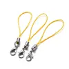 Fecho de Lagosta Colorido Cordão de Celular Acessórios para Joias DIY Chaveiro de Corda de Nylon Bonecos de Desenho Animado Figuras Charms para Bolsa