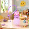 Lindo Capibara Exprimidor de Helado Llavero Dibujo Animado Juguete para Aliviar el Estrés Colgante para Mochila de Estudiante Pequeño Regalo Venta al por Mayor