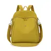 Mochila Ligera para Mujer 2025 Nueva Multifuncional Mochila para Estudiante de Gama Alta Versátil de Viaje Bolso de Hombro de Nailon para Mujer
