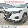 Adequado para 19-20 Nissan Qashqai Modificado Pá Frontal Envolvente Saia Lateral Lábio Frontal Resistente ao Desgaste Anticolisão Novo Lábio Frontal Qashqai