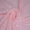 Novo tecido de lantejoulas coloridas criptografadas de 5 mm em estoque vestido DIY sapatos chapéu fundo de palco tecido de miçangas atacado
