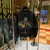Sudadera Casual Versátil de Moda Simple de Alta Calidad Cómoda Tendencia de Moda de Alta Gama Otoño e Invierno 2025 para Hombre