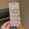 Horquilla Serie Océano Concha Estrella de Mar para Niñas Horquilla Decorativa Versátil Elegante Horquilla para Flequillo Clip Lateral Adorno para la Cabeza