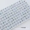Wuzhou K9 Boutique 4x6 Formato de Ovo de Pombo Strass 1:1 Restaurar Hua Zi Decoração de Alta Qualidade Nail Art Enfeites Acessórios de Strass DIY