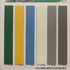 Tapete de Piso de Plástico PVC Branco Puro para Exposições, Vinil de Piso Cinza Creme para Jardim de Infância, Material em Rolo com Superfície Fosca 2.0