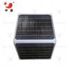 Recuperador de Calor de Gás Residual Industrial de Alta Temperatura Aço Inoxidável 316 Trocador de Calor de Placas Trocador de Calor Ar-Ar