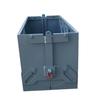Caja de material minero de 10 toneladas, rendimiento estable y fácil de usar, caja de descarga por fondo, grúa monorriel, caja de material de transporte