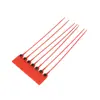 Selos Plásticos Descartáveis, Selos de Logística, Etiquetas Antifalsificação para Roupas, Etiquetas Antifurto para Sapatos, Selos Plásticos para Jardim, Abraçadeiras