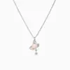Amazon Transfronterizo Nuevo Producto Planeta Saturno Collar con Anillo Colgante de Planeta Cadena para Clavícula Joyería de Moda Regalo de Vacaciones