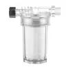 Filtro Pre-Ducha para Hogar para Grifo de Agua de Baño, Núcleo de Algodón PP Cerámica Carbón Activado, Elimina Cloro Residual, Purificador de Agua para Cabezal de Ducha