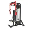 Equipo de Fitness Hummer Fuerza Completa Comercial Pecho Empujando Banco Pájaro Empujando de Lado Jalón Alto Espalda Muslo Equipo de Entrenamiento Interno y Externo
