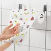 Toallas de papel de cocina absorben aceite y agua, se pueden usar tanto para fines húmedos como secos, paños de cocina desechables, trapos flojos, paños de limpieza sin pelusa