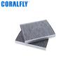 Adecuado para Bmw 64119163329 Filtro de Aire Acondicionado Coralfly Fábrica OEM Filtro de Coche Personalizado
