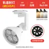 Focos para Uso Comercial en Tiendas de Ropa, Iluminación de Salas de Exposiciones, Focos de Riel Par30 Ultrabrillantes, Focos LED Individuales Tipo Riel Montados en Superficie