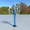 Novo equipamento de ginástica ao ar livre de padrão nacional para áreas residenciais, parques e centros comunitários, adequado para exercícios e atividades esportivas de idosos em pátios