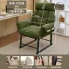 Sillón Perezoso Silla Individual para Dormitorio de Estudiantes Silla para Habitación de Niñas Sofá Gamer Silla para Computadora Reclinable y para Dormir Sillón de Sala