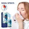 Spray nasal South Moon Limpieza nasal Alivia la congestión nasal y el malestar nasal Spray para el cuidado nasal