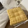Cojín Silla Cojín Oficina Sedentario Dormitorio Estudiante Anti-Dolor de Glúteos Suave Grueso Cojín Sofá Suelo Invierno Cojín para Glúteos