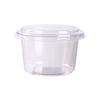 Vaso de Pudín Caja de Embalaje Desechable Leche Doble Piel Tazón de Postre Universal Yogur Polvo de Hielo Horneado Plástico Especial con Tapa