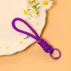 Tiras de celular trançadas com nó de diamante coloridas feitas à mão, acessórios versáteis e simples para DIY, materiais para enfiamento de contas, atacado