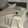 Sábana de Cama de Grado Materno e Infantil de Alta Gama Clase a 60S Lenzing Tencel Pieza Única Refrescante Verano Lyocell Seda de Hielo Cubrecama Funda para Colchón