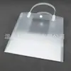 Suministro Directo de Fábrica Bolsa de Plástico de PP con Asa Bolsa de Plástico de PP con Oreja para Tenedor Bolsa Tote de Regalo de Plástico de PP