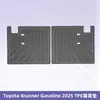 Adequado para Toyota 4Runner 2025 Combustível 3D Material para Todas as Condições Climáticas Tpe Tapete de Chão Tapete de Porta-Malas