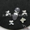 Atacado de Joias para Arte de Unhas de Fundo Plano Rombóide Formato Especial Super Brilho Mini Diamante Pequena Gota de Água Strass Branco Joias de Diamante para Arte de Unhas