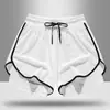 Shorts de Corrida Masculino Verão Maratona Atletismo Forro Especial Seda de Gelo Fitness Três Pontos Secagem Rápida Calças Esportivas para Crianças