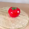 Modelo de tomate simulação tomates cereja atacado tomate alta simulação comida modelo de tomate materiais didáticos para bebês