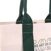 Bolsa de Lienzo Serie Pintura al Óleo Gran Capacidad Van Gogh Arte Estampado Bolso de Mano para Mujer Bolso Tote Bolsa de Lienzo