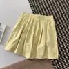 Verano 2026 Nuevo Estilo Coreano Moda Versátil Cintura Elástica Pantalones Cortos Casuales para Mujer Sueltos Adelgazantes Pantalones Versátiles