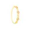 Pulsera Exquisita de Herradura y Trébol de Cuatro Hojas Estilo Coreano Nuevo Ins para Mujer Mismo Estilo que las Celebridades de Internet Moda Lujo Ligero Temperamento Joyería de Mano