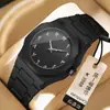 Binbang Reloj Casual de Moda Simple Ultra Delgado Versátil para Hombre con Números Árabes Calendario Resistente al Agua Silicona Cuarzo