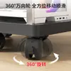 Suporte para Host com Rodas Universais, Base Móvel para Computador, Gabinete Gamer, Prateleira de Armazenamento Universal Multifuncional de Múltiplas Camadas