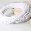 Mecha de vela DIY Planta Cera de soja Flor Línea Mantequilla Mecha de palma Línea de algodón apretada Cera trenzada Núcleo de cera