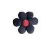Accesorios de Flores Serie de Colores Morandi Flores de Terciopelo Rellenas Lindas Ropa Infantil Accesorios para el Cabello Ropa DIY Broches Accesorios