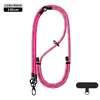 En Stock Nuevo Lanyard Ajustable para Teléfono Correa para el Cuello Cruzada Muñeca Integrada Cadena de Funda de Teléfono Versátil de Gama Alta Larga