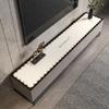 Estilo Casual Mesa para TV Alfombrilla de Mesa Lujo Accesible Gama Alta Comedor Encimera Lateral Alfombrilla Protectora 2025 Nueva Alfombrilla Anti-Suciedad para Gabinete