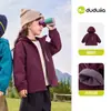 Chaqueta de otoño para niños Dudu, ropa de exterior para niñas, ropa de abrigo para niños, conjunto de otoño de manga larga para bebé, ropa infantil moderna para niñas