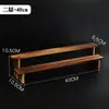 Estantería de Exhibición de Madera Maciza Pura Estantería de Almacenamiento de Escritorio Tendencia Hecho a Mano Especial Caja Sorpresa Muñeca Suculenta Planta Verde Estantería Escalera Metabo